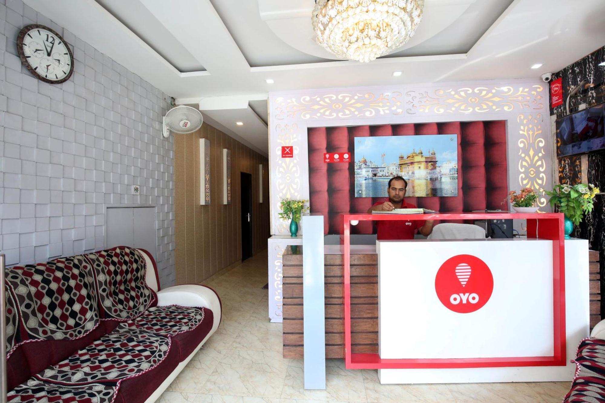OYO 9055 Hotel Rich Inn Amritsar Exterior foto